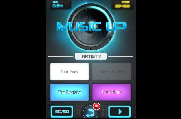 Aplikacja MusicUp /materiały prasowe