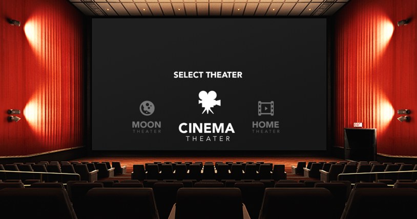 Aplikacja Oculus Cinema /materiały promocyjne
