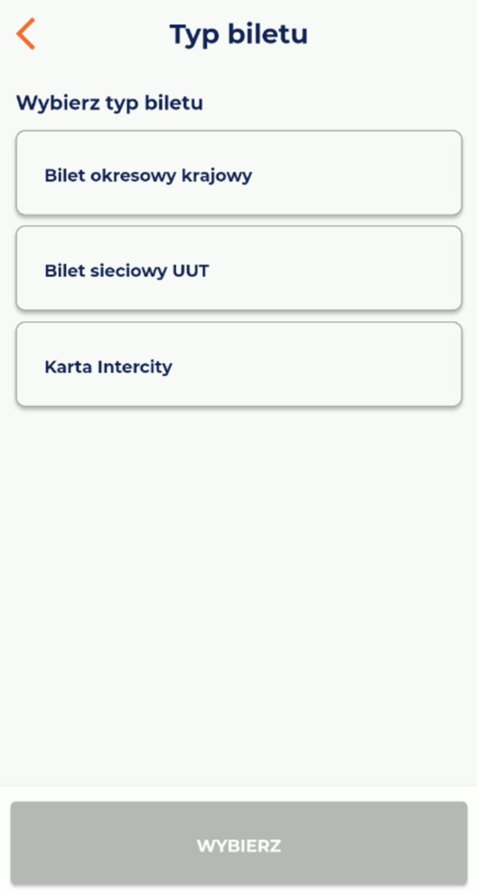Aplikacja PKP Intercity dostaje nowości dla biletów okresowych /PKP Intercity /materiały prasowe