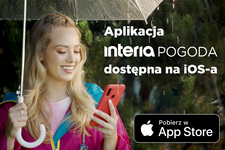 Aplikacja Pogoda Interia dostępna dla użytkowników systemu iOS