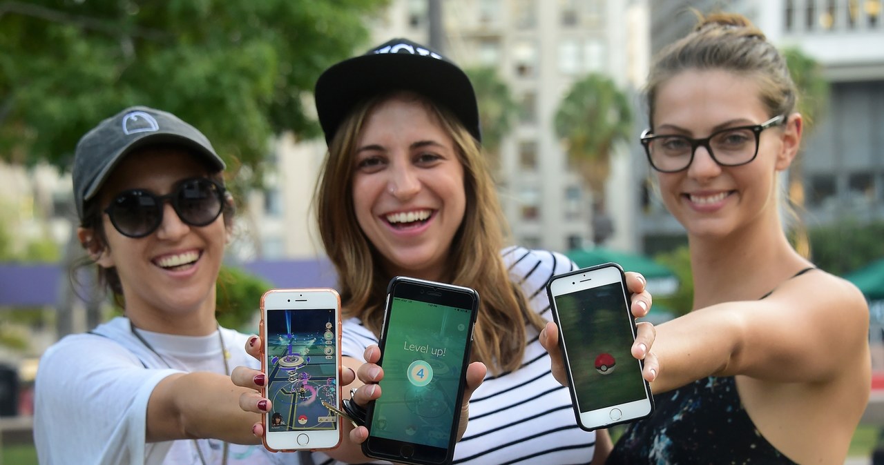 Aplikacja Pokemon Go przebiła dotychczasowe rekordy na rynku mobile /AFP