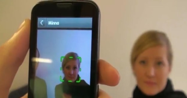 Aplikacja Recognizr działa (póki co) tylko w komórkach z systemem Android /materiały prasowe