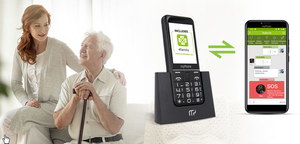 Aplkacja mPTech 4family - dla bezpieczeństwa seniorów