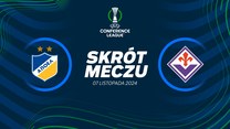 APOEL - Fiorentina. Skrót meczu. WIDEO