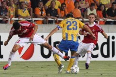 APOEL przekreślił marzenia Wisły o grze w Lidze Mistrzów