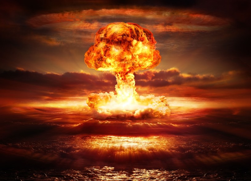 apokalipsa, koniec świata, wybuch /123RF/PICSEL /123RF/PICSEL