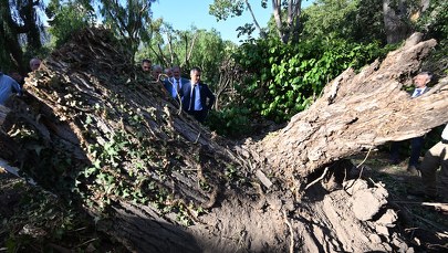 "Apokaliptyczne" huragany na Korsyce. Są ofiary śmiertelne