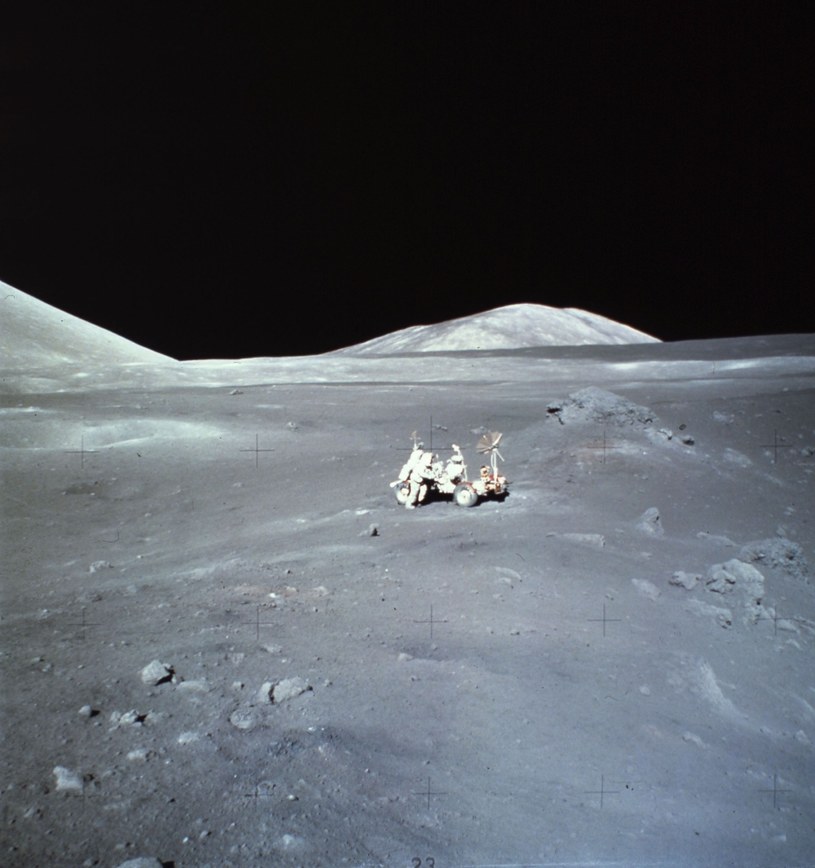 Apollo 17 - ostatnia załogowa misja na Księżyc /materiały prasowe