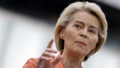 "Apologeci Putina". Von der Leyen ostro ws. wniosku o wotum nieufności dla KE