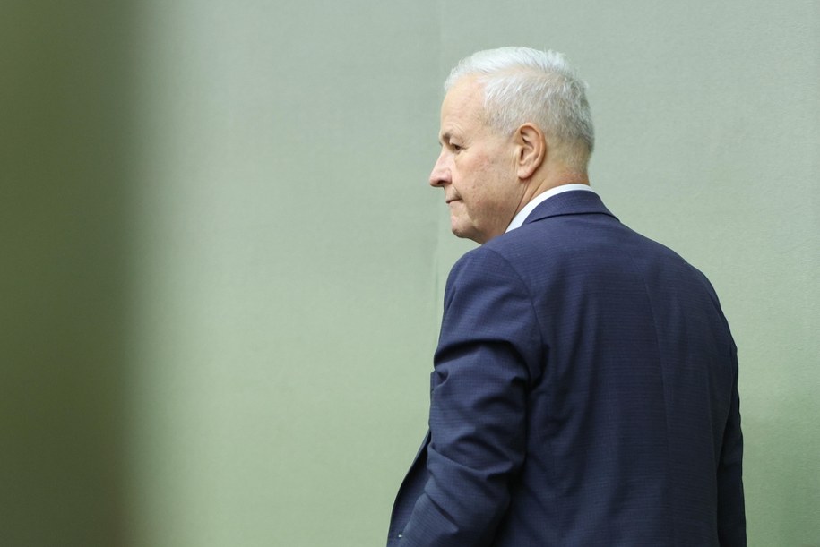 Apoloniusz Tajner na zdj. z 2024 r. /	Leszek Szymański   /PAP