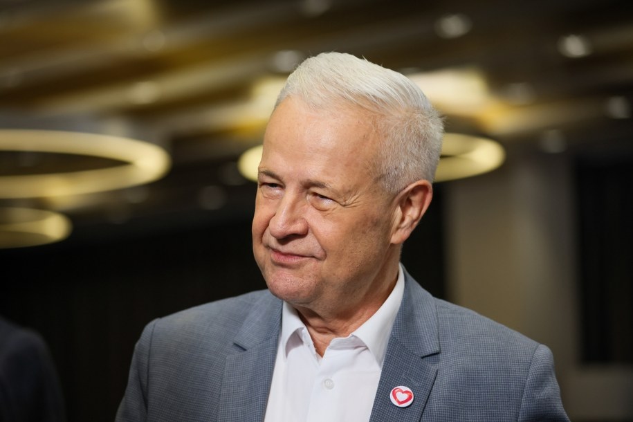 Apoloniusz Tajner /	Leszek Szymański   /PAP