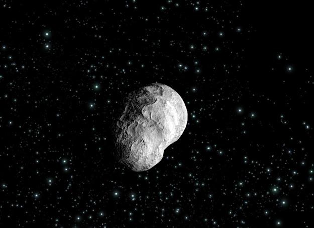 Apophis, mierząca 380 m planetoida, która zagrozi Ziemi 13 kwietnia 2029 r. /MWMedia
