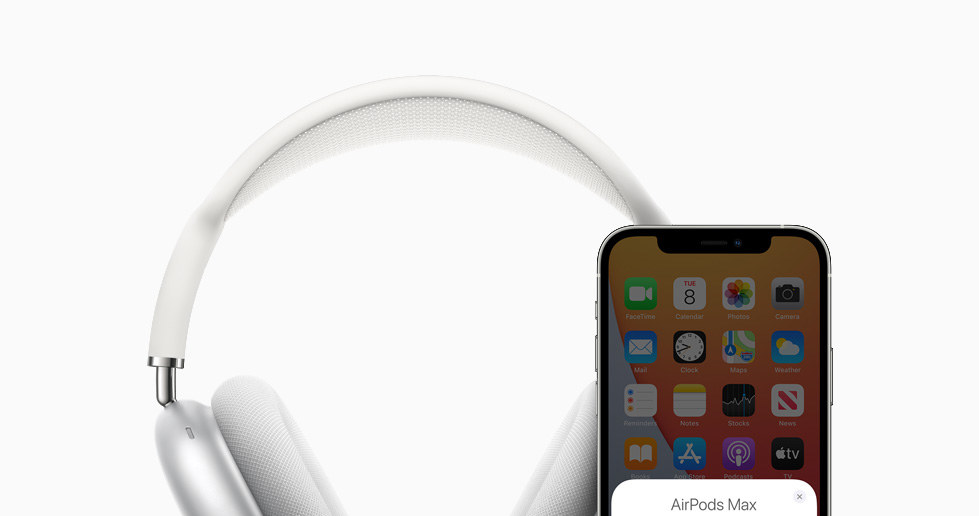 Apple AirPods Max /materiały prasowe
