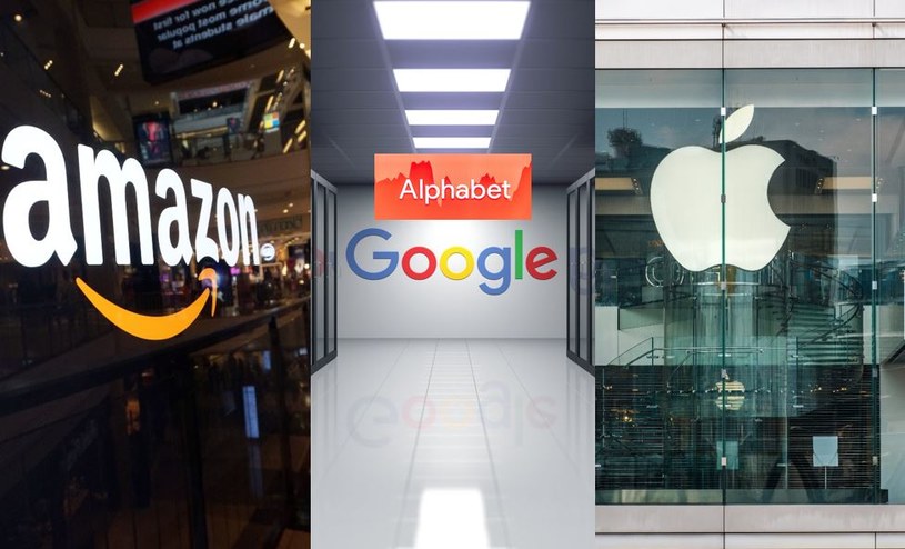 Apple, Alphabet i Amazon publikują wyniki. Inwestorzy zawiedzeni /123RF/PICSEL