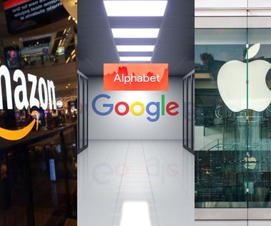 Apple, Alphabet i Amazon publikują wyniki. Inwestorzy zawiedzeni
