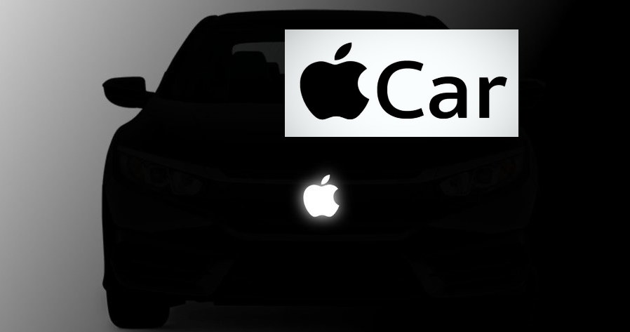 Apple Car miał być samochodem w pełni autonomicznym, ale teraz ma być tańszy i przypominać zwykłe "elektryki". /Twitter