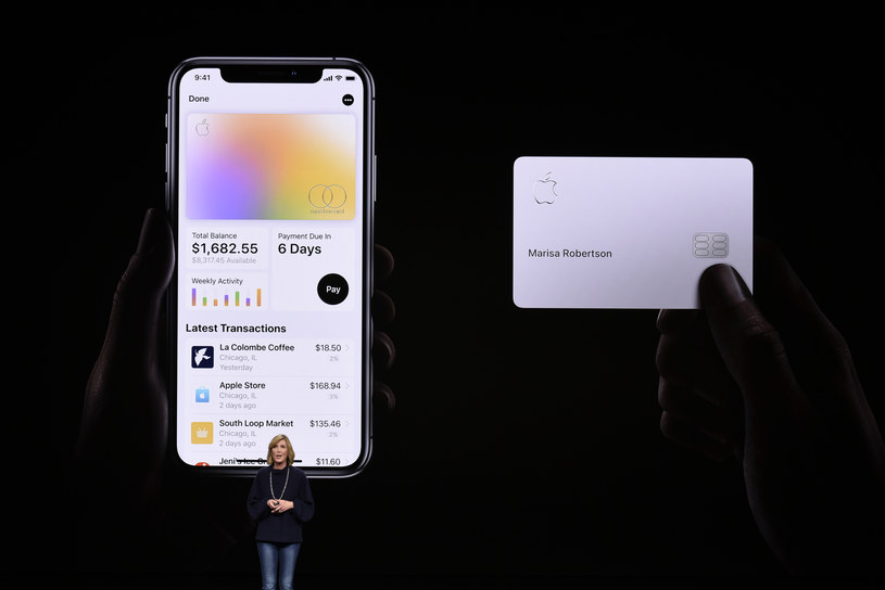 Apple Card zapowiada się niezwykle ciekawie /AFP