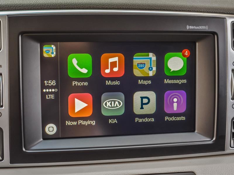 Apple CarPlay pojawi się w samochodach Kii /Informacja prasowa