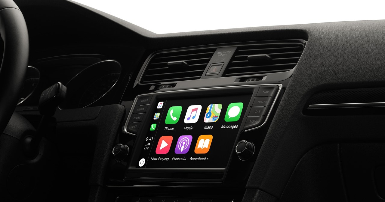 Apple CarPlay /materiały prasowe