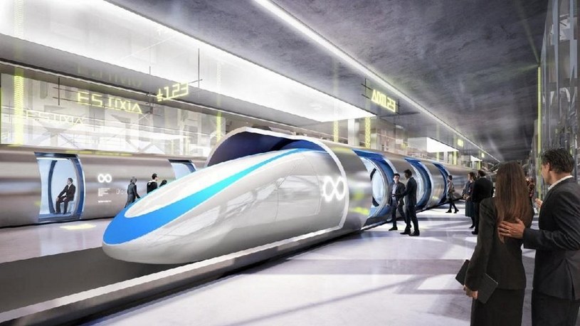 Apple chce zbudować w swoim Cupertino system kolei przyszłości Hyperloop /Geekweek