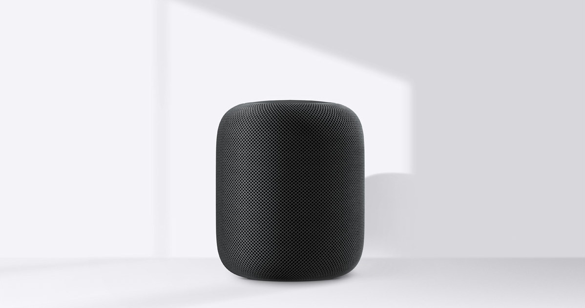 Apple HomePod /materiały prasowe