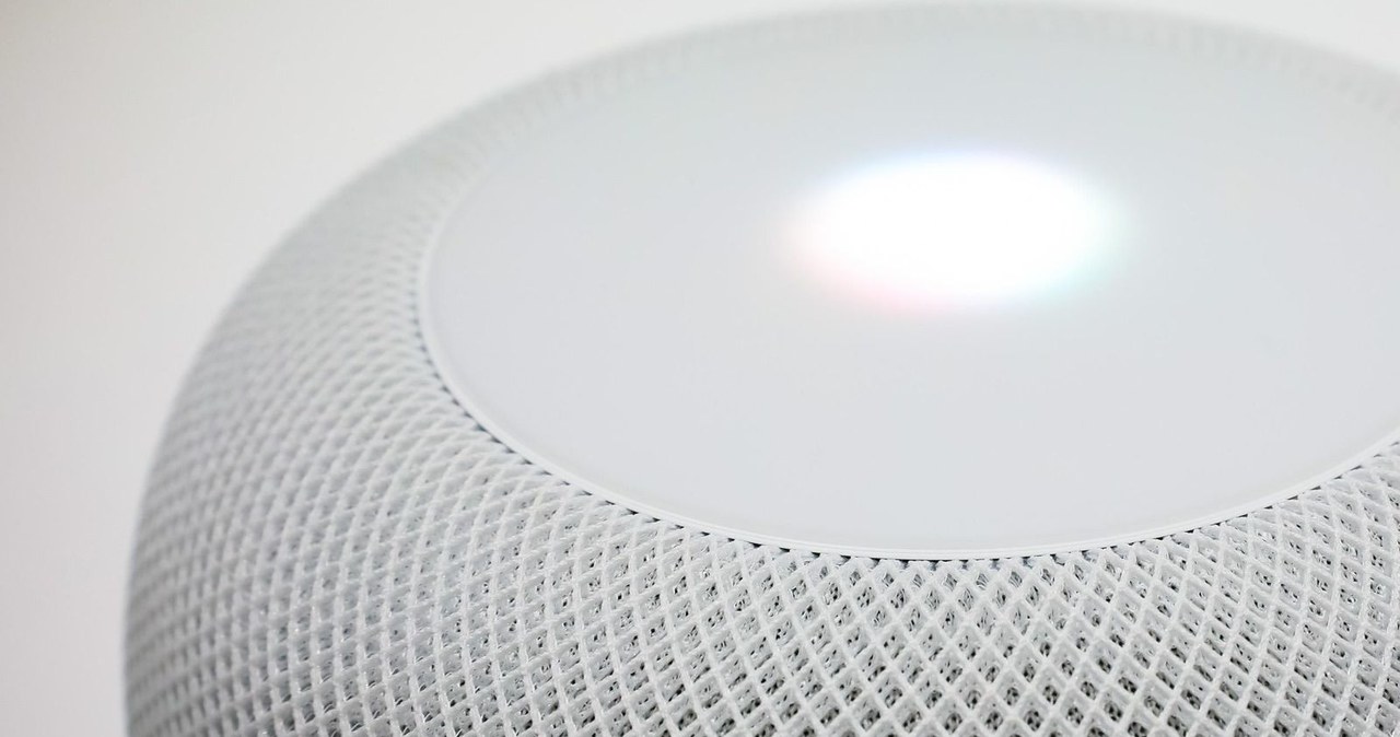 Apple HomePod /materiały prasowe