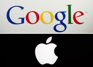 Apple i Google najcenniejsi trzeci rok z rzędu