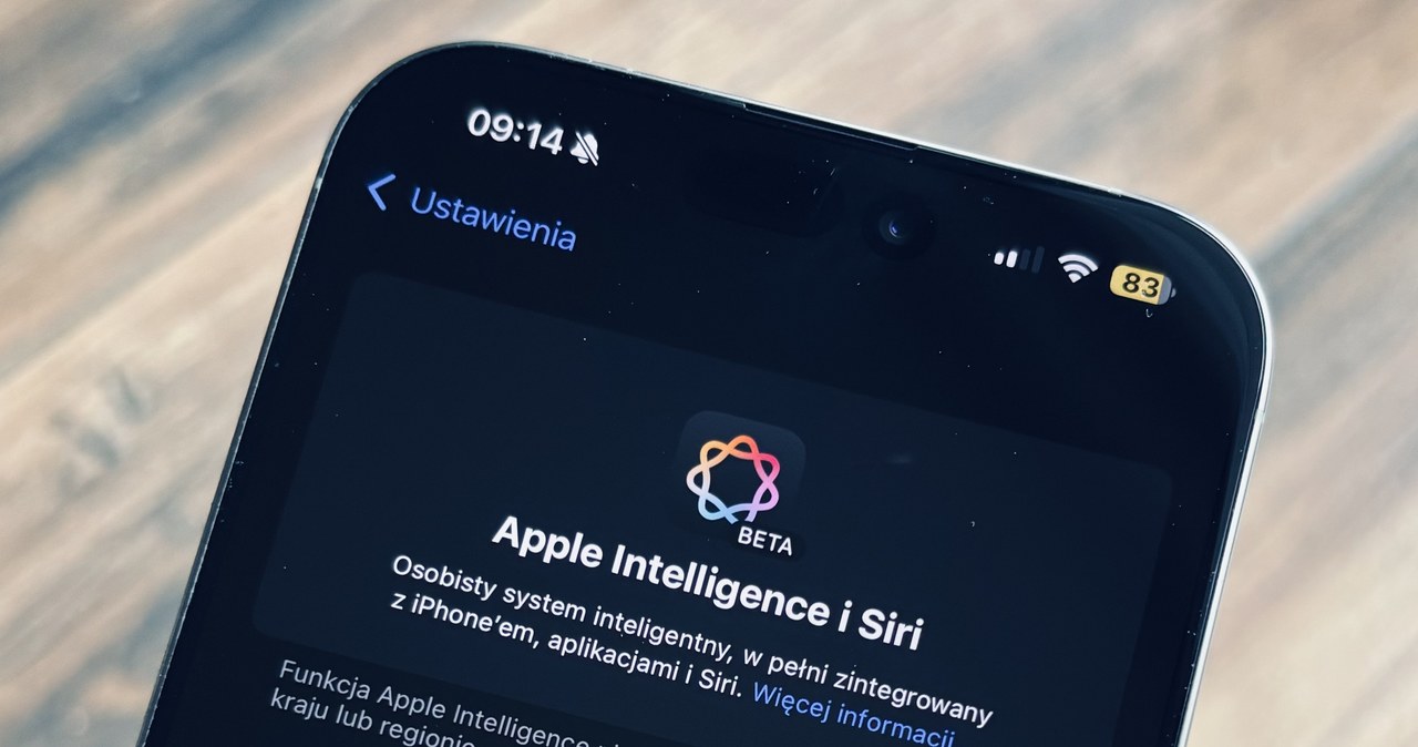 Apple Intelligence już jest. Kiedy w Polsce i jak włączyć już dziś? /Dawid Długosz /INTERIA.PL