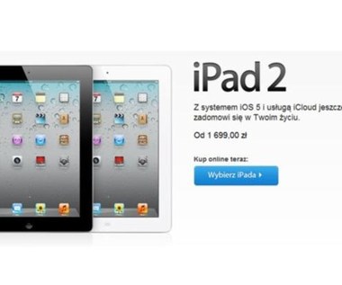 Apple iPad 2 16 GB w Polsce za 1699 zł