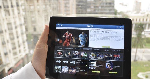 Apple iPad 3 na pewno będzie znacznie lepszy od poprzedników /AFP
