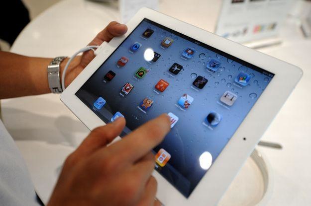 Apple iPad 3 trafia do produkcji /AFP