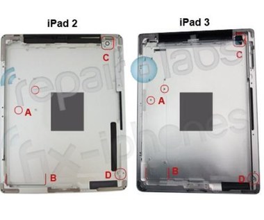 Apple iPad 3 - zdjęcie tylnej obudowy?