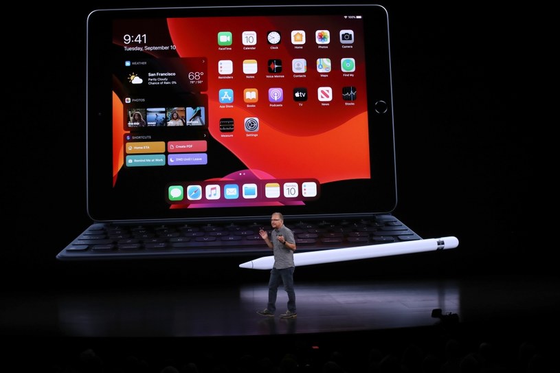 Apple iPad 7 generacji /AFP