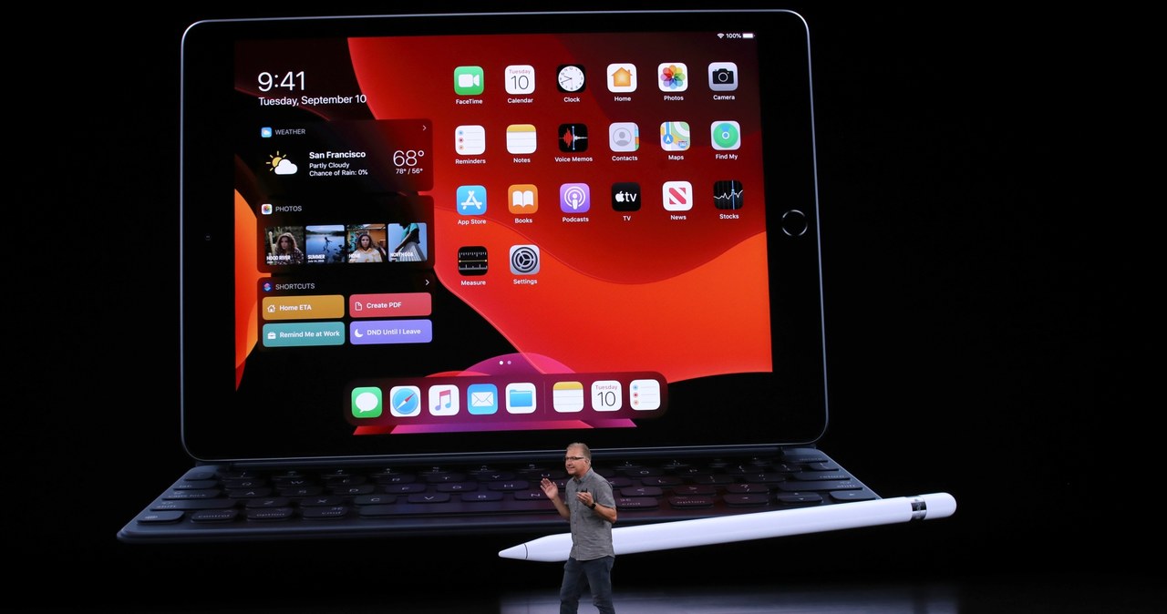 Apple iPad 7 generacji /AFP