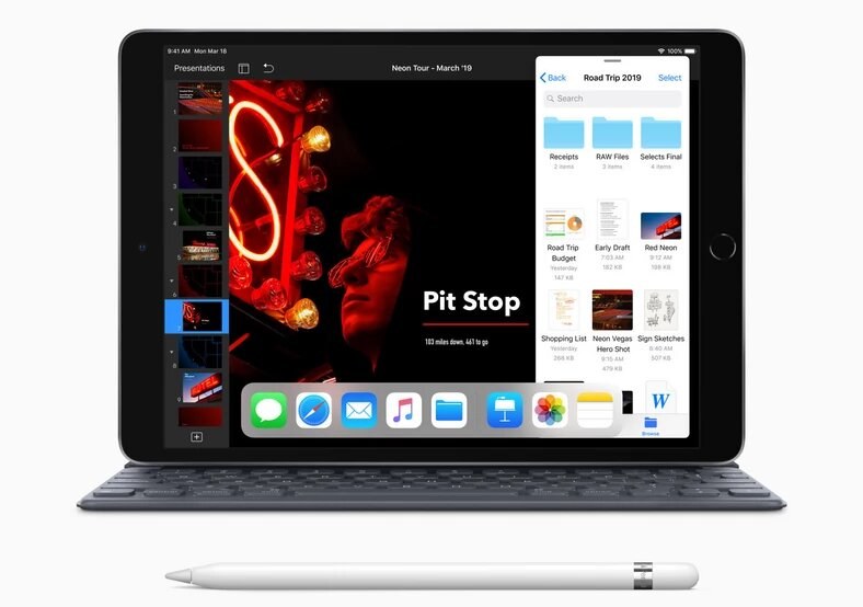 Apple iPad Air 2019 /materiały prasowe