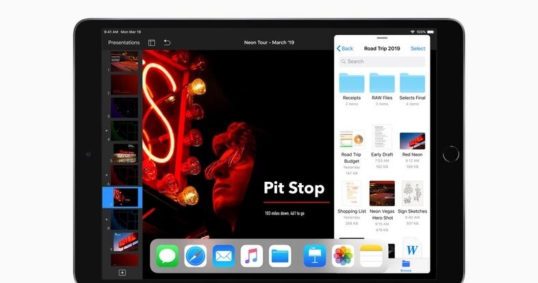 Apple iPad Air 2019 /materiały prasowe