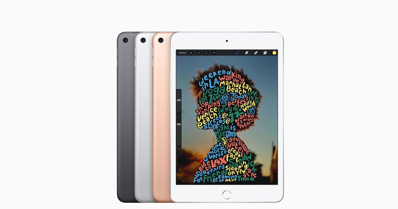 Apple iPad Mini 5 /materiały prasowe