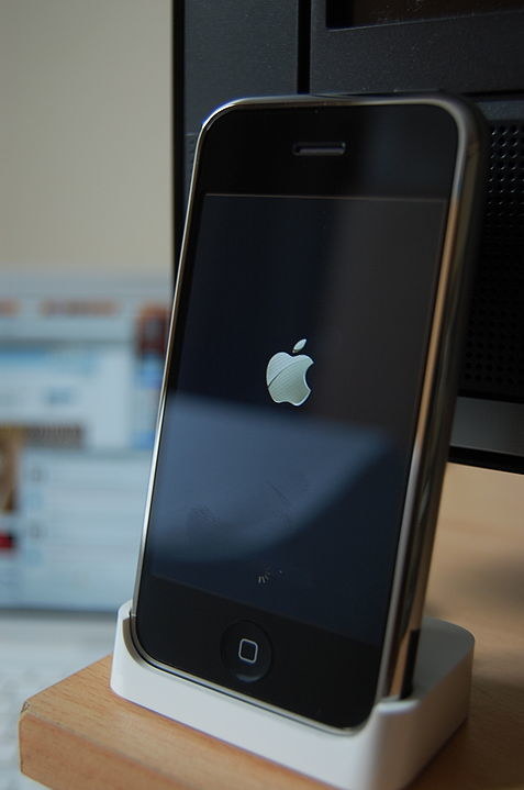 Apple iPhone 1. generacji /Wikimedia Commons /Wikimedia