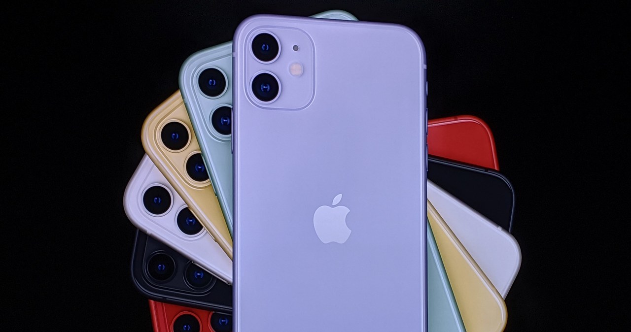 Apple iPhone 11 /materiały prasowe