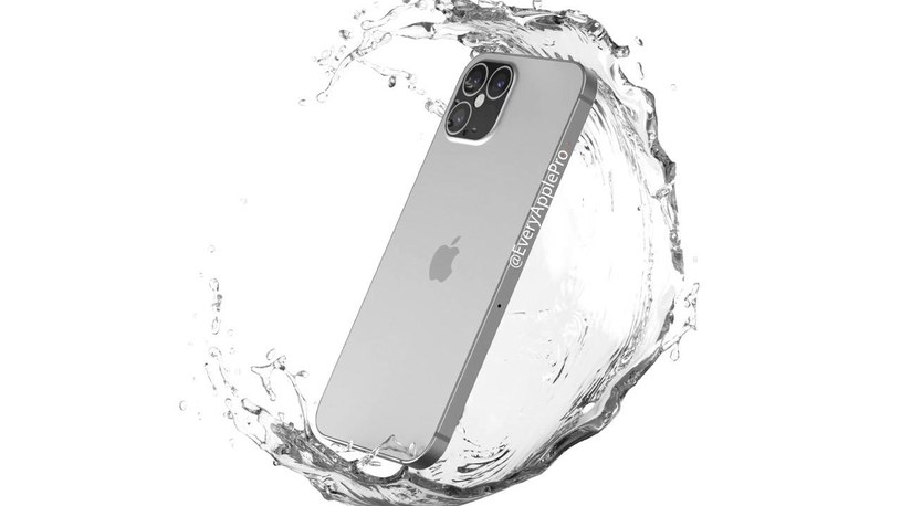 Apple iPhone 12 - render / fot. 9to5Mac /materiał zewnętrzny