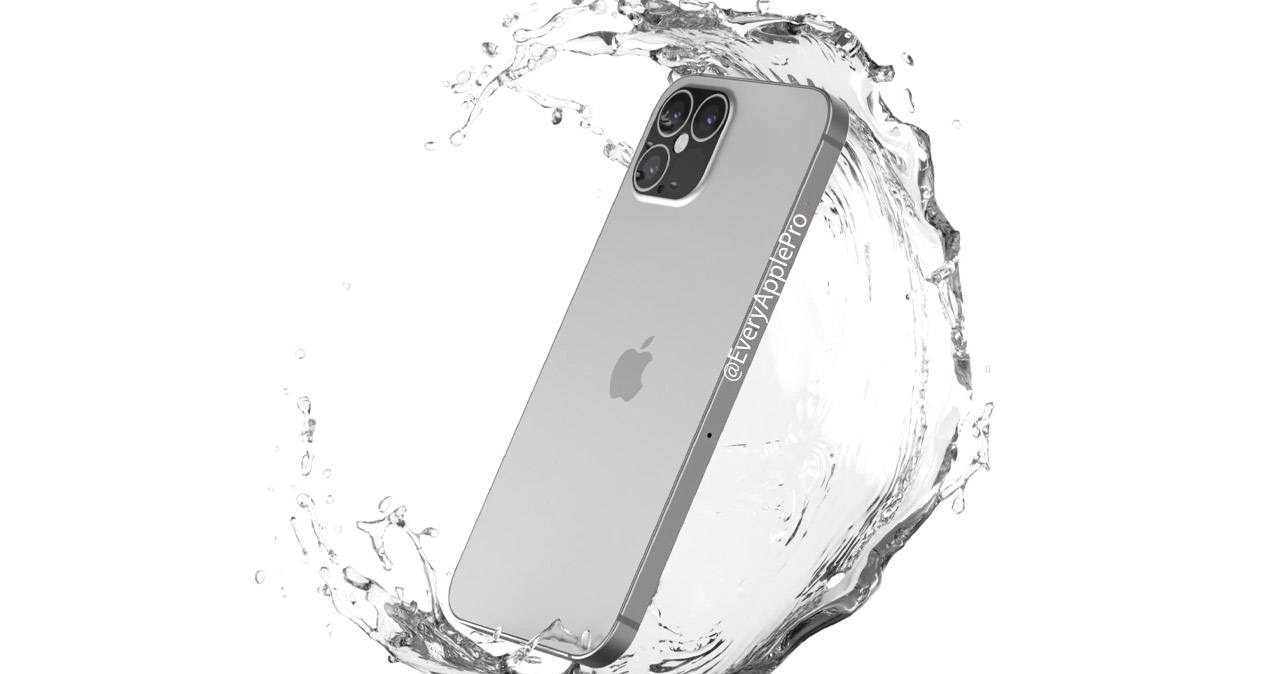 Apple iPhone 12 - render / fot. 9to5Mac /materiał zewnętrzny