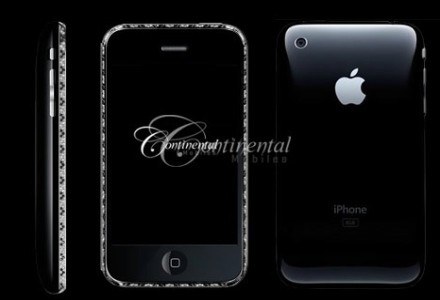 Apple iPhone 3GS 32GB Continental Diamond /materiały prasowe