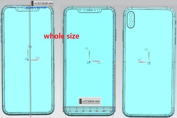 Apple iPhone schemat /Phonearena /materiał zewnętrzny