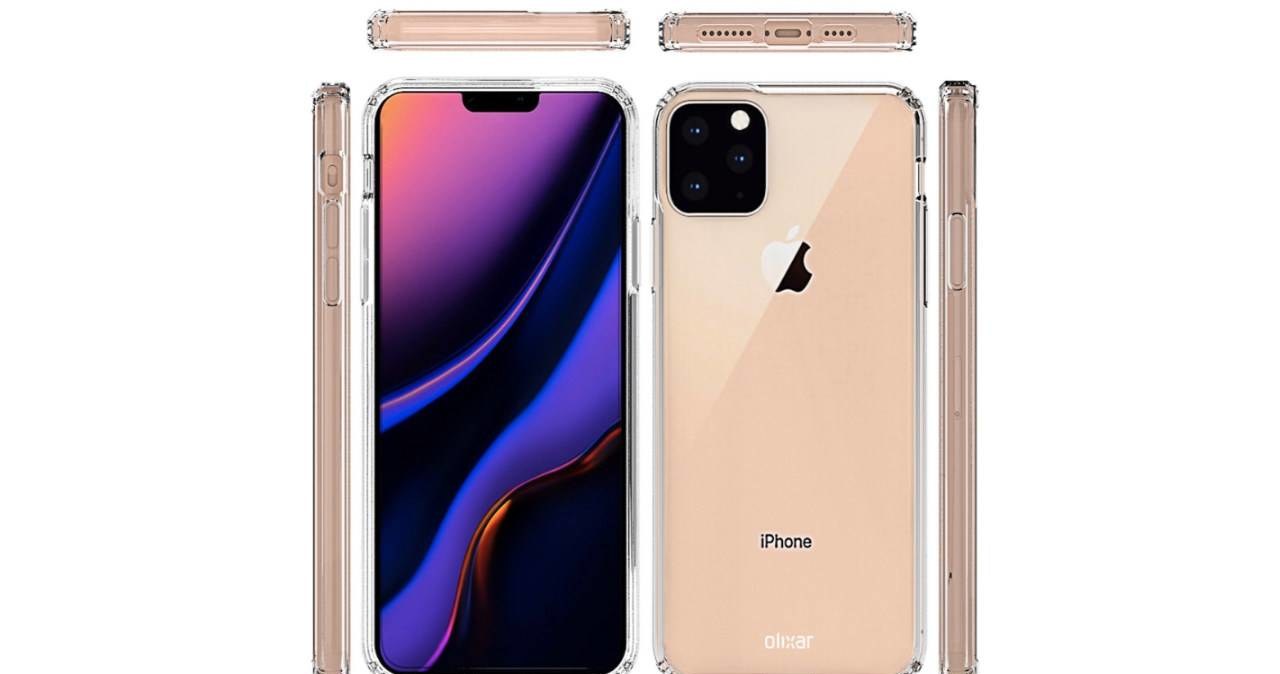 Apple iPhone XI Max / fot. Olixar /materiał zewnętrzny