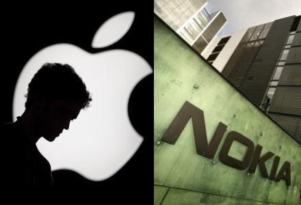 Apple kontra Nokia - walka bez skrupułów /AFP