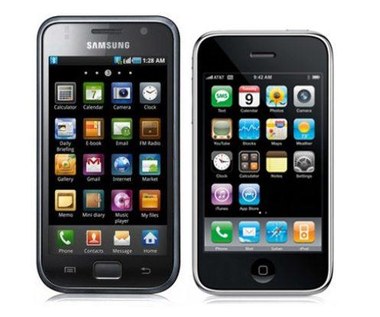 Apple kontra Samsung - wojna o iPhone'a