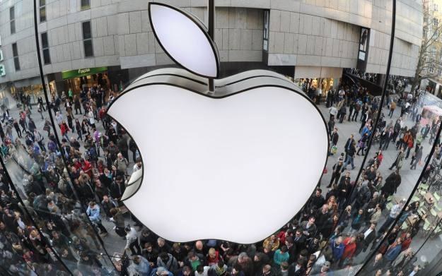 Apple - logo /AFP