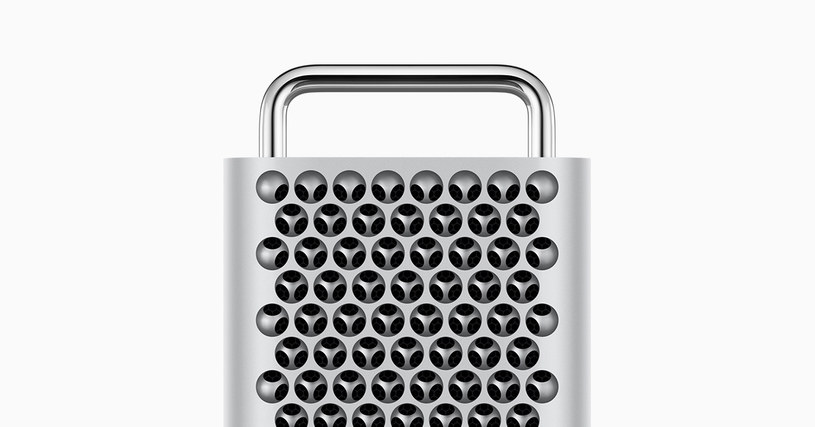 Apple Mac Pro z drogim zestawem kółek /materiały prasowe