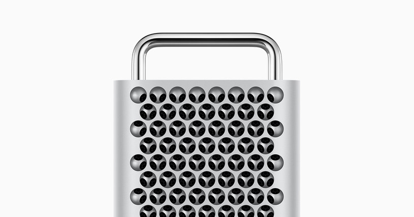 Apple Mac Pro z drogim zestawem kółek /materiały prasowe