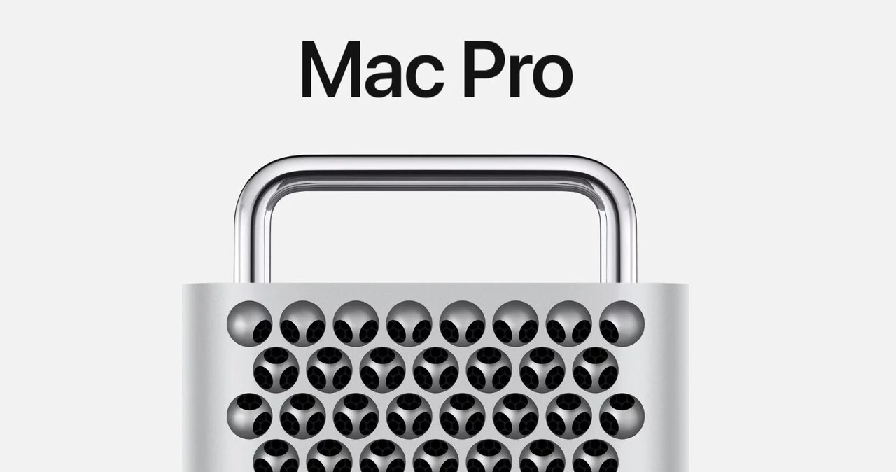 Apple Mac Pro /materiały prasowe